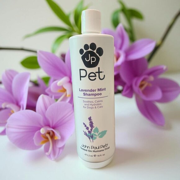 John Paul Mitchell Pet Lavender Mint Shampoo Detangling Spray Body Paw Pet Wipes - Picture 3 of 4